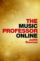 The Music Professor Online book cover